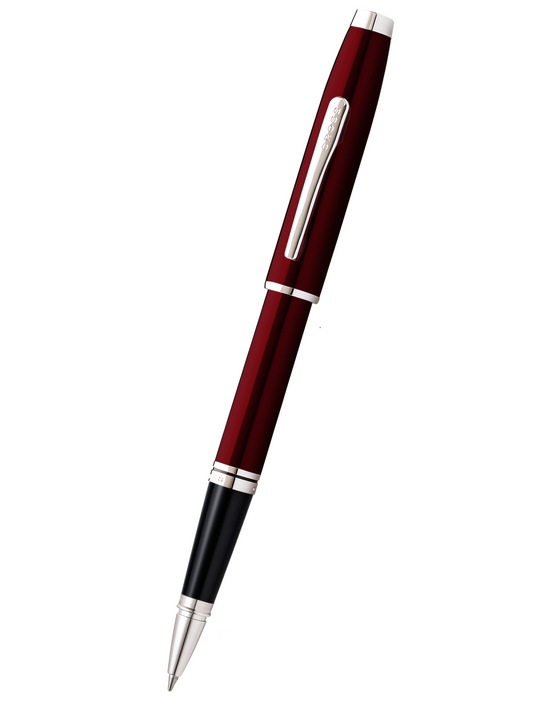 Penna a sfera laccata rossa Coventry