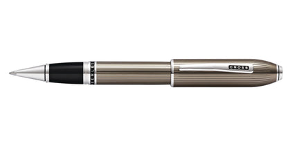 Peerless Translucent Titanium Gray Rollerball Pen