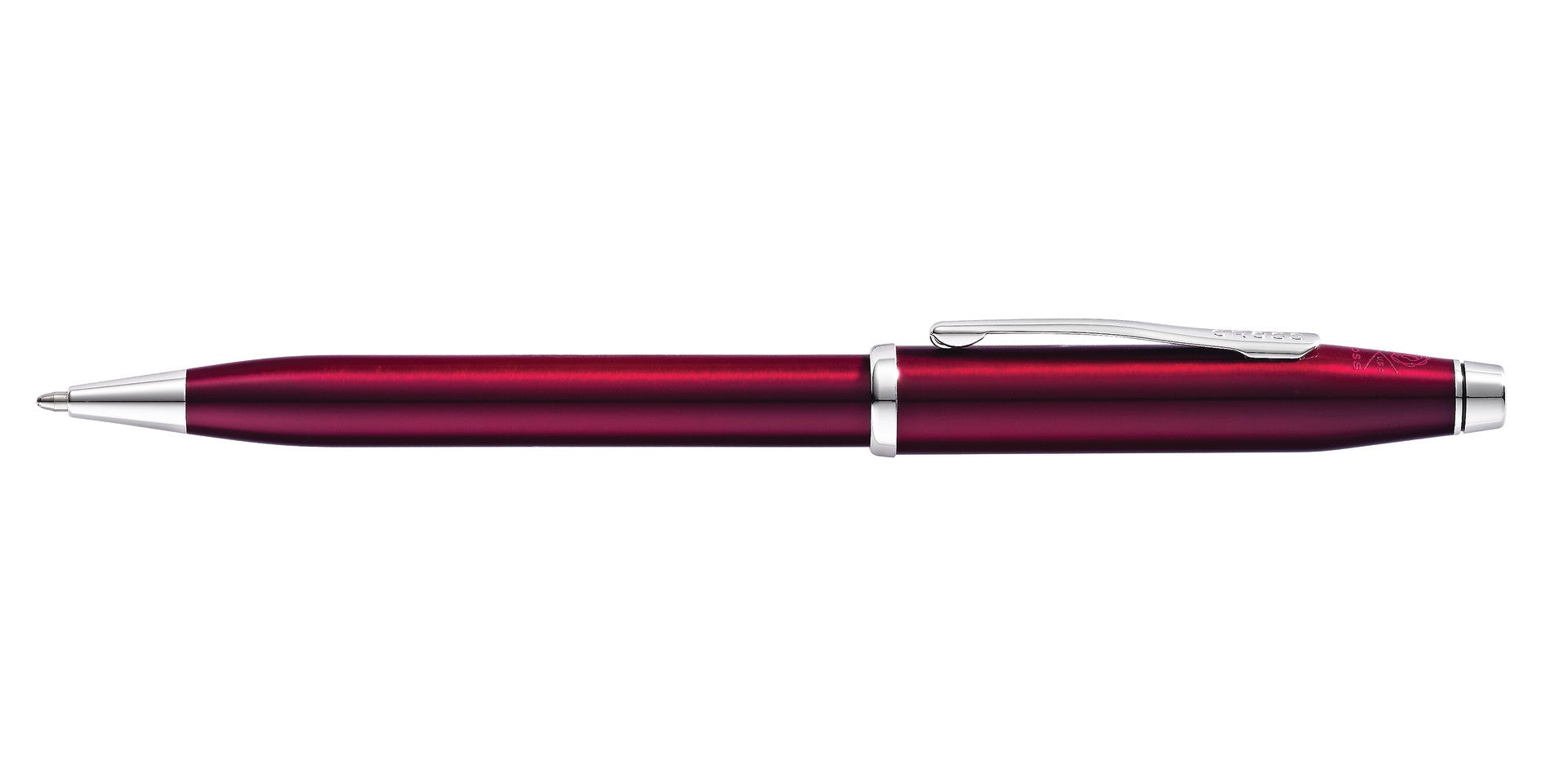 Century II Translucent Plum Lacquer Ballpoint Pen