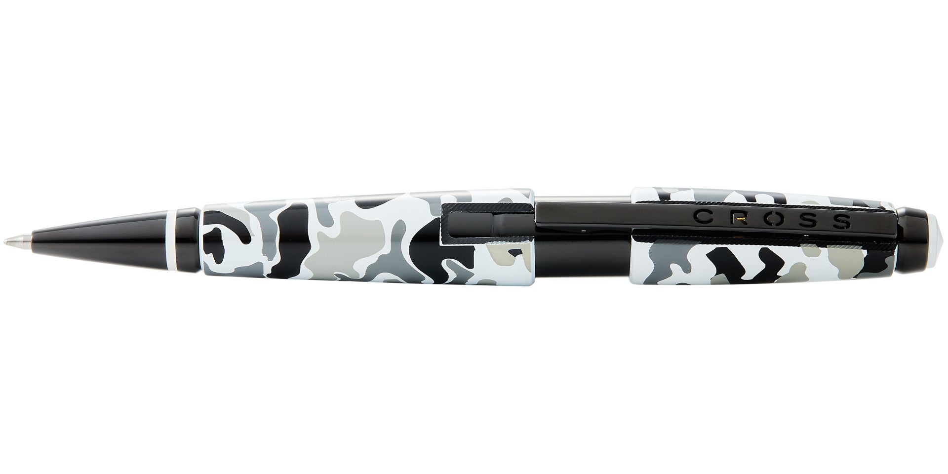 Edge Black and White Camo Gel Rollerball Pen