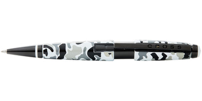 Edge Black and White Camo Gel Rollerball Pen