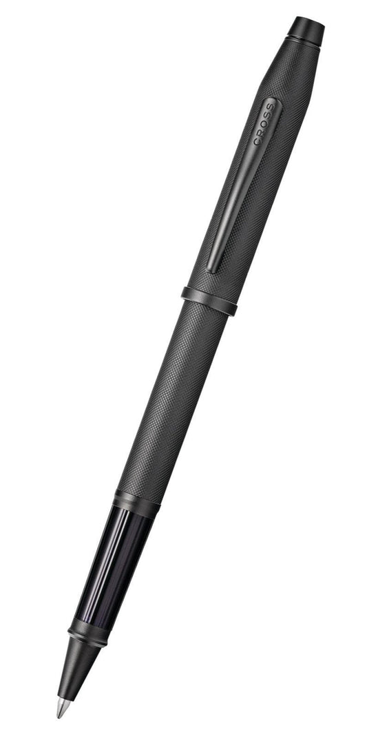 Century II Black Micro-knurl Rollerball Pen