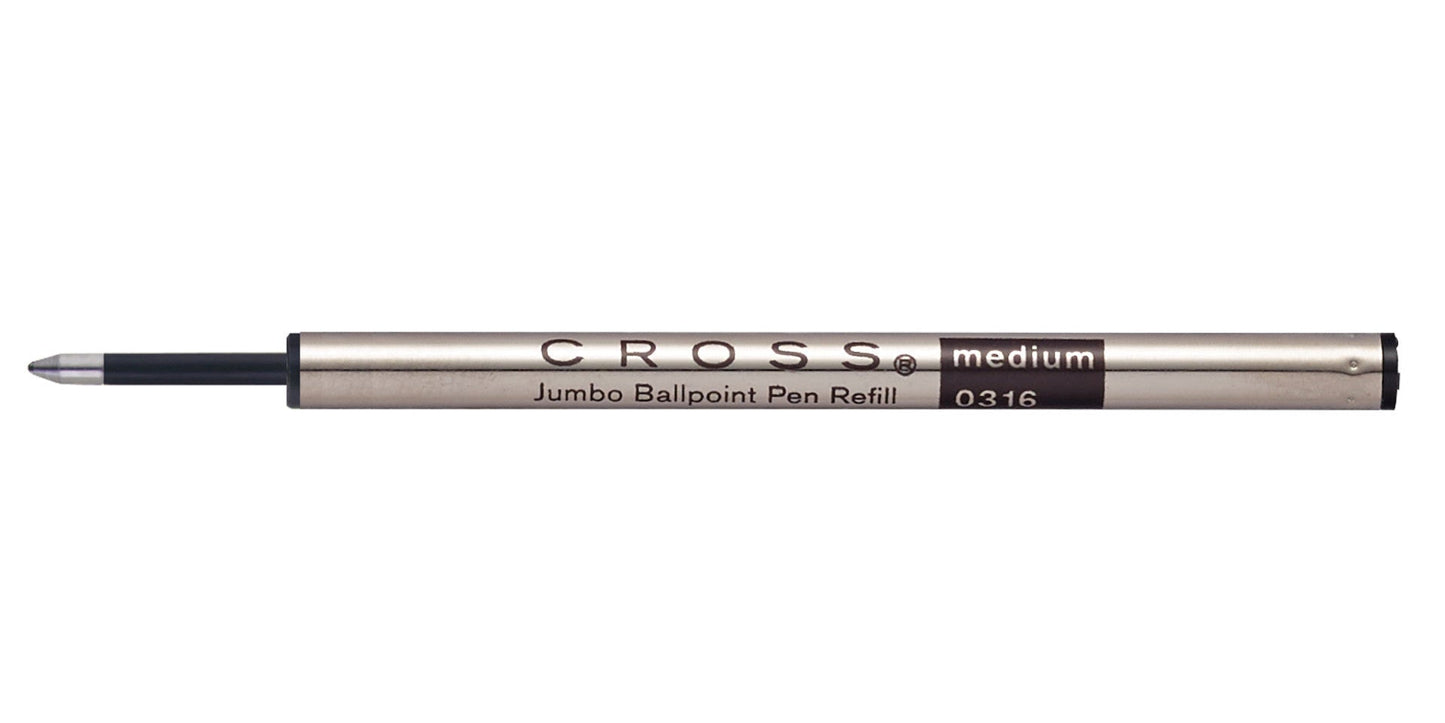 Selectip Jumbo Ballpoint Pen Refill - Black - Medium - Single Pack