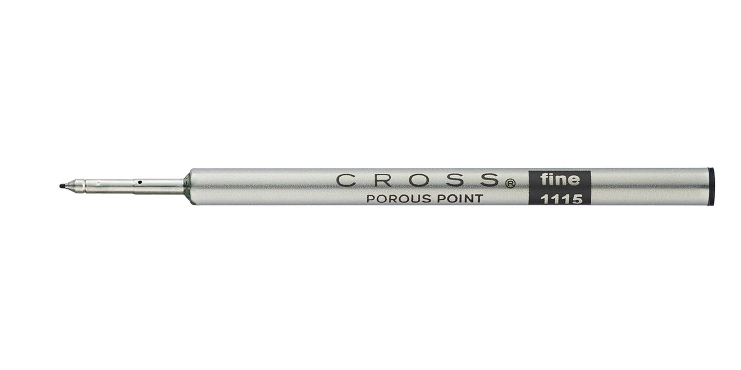 Selectip Porous-Point Pen Refill - Black - Fine - Single Pack