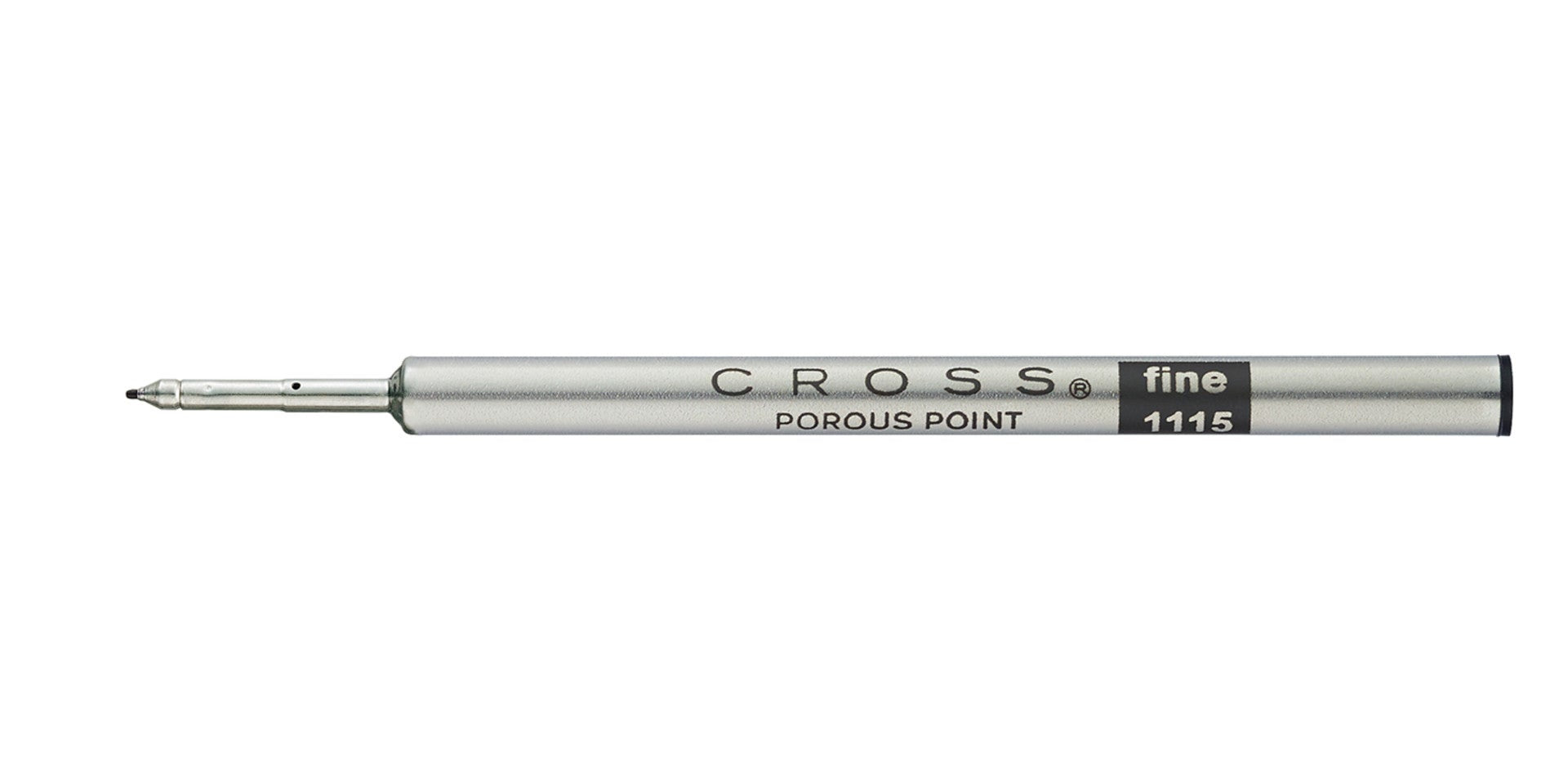 Selectip Porous-Point Pen Refill - Black - Fine - Single Pack
