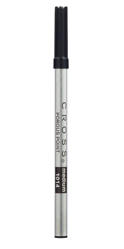 Selectip Porous-Point Pen Refill - Black - Medium - Single Pack