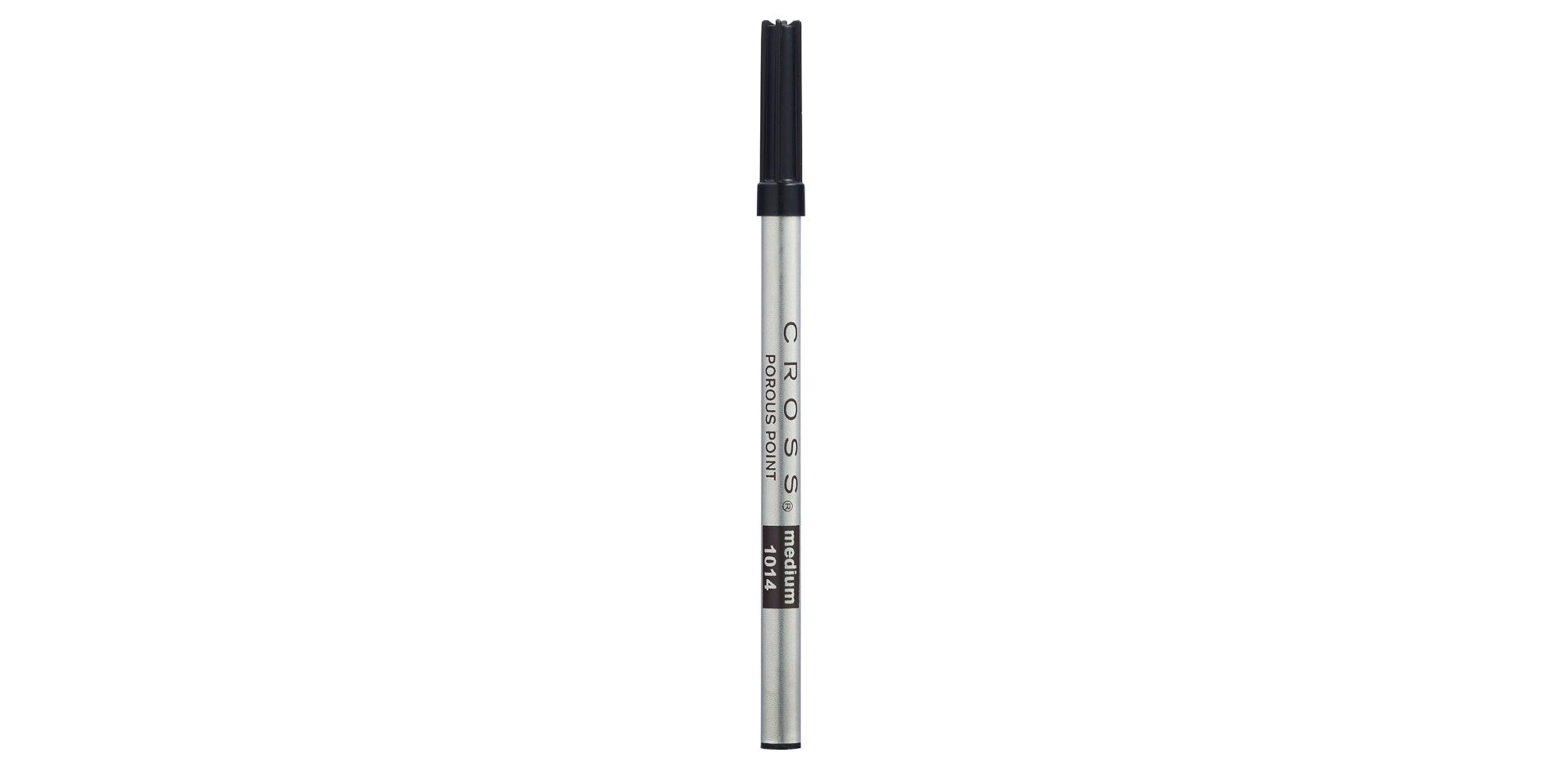 Selectip Porous-Point Pen Refill - Black - Medium - Single Pack