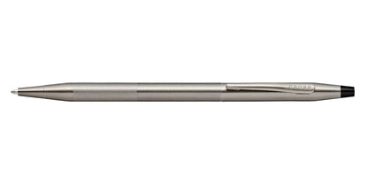 Classic Century Titanium Gray PVD Ballpoint Pen with Micro-knurl Detail
