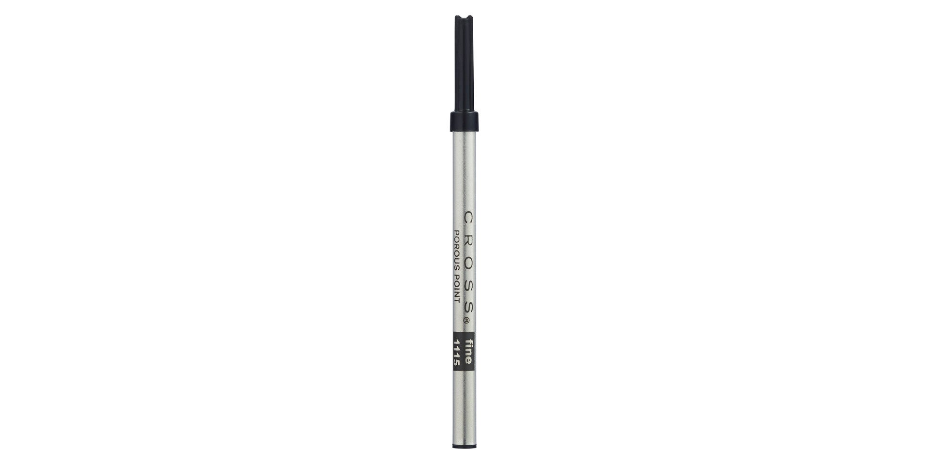 Selectip Porous-Point Pen Refill - Black - Fine - Single Pack
