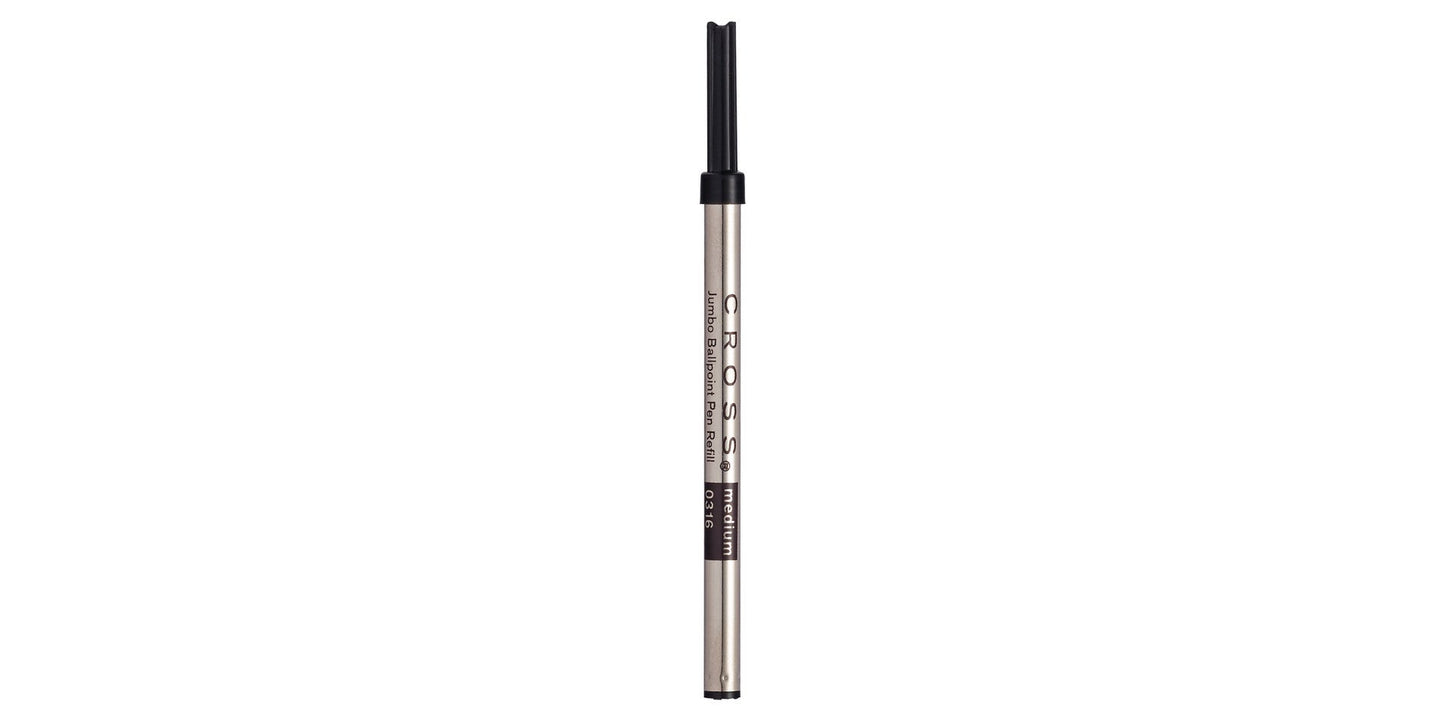 Selectip Jumbo Ballpoint Pen Refill - Black - Medium - Single Pack