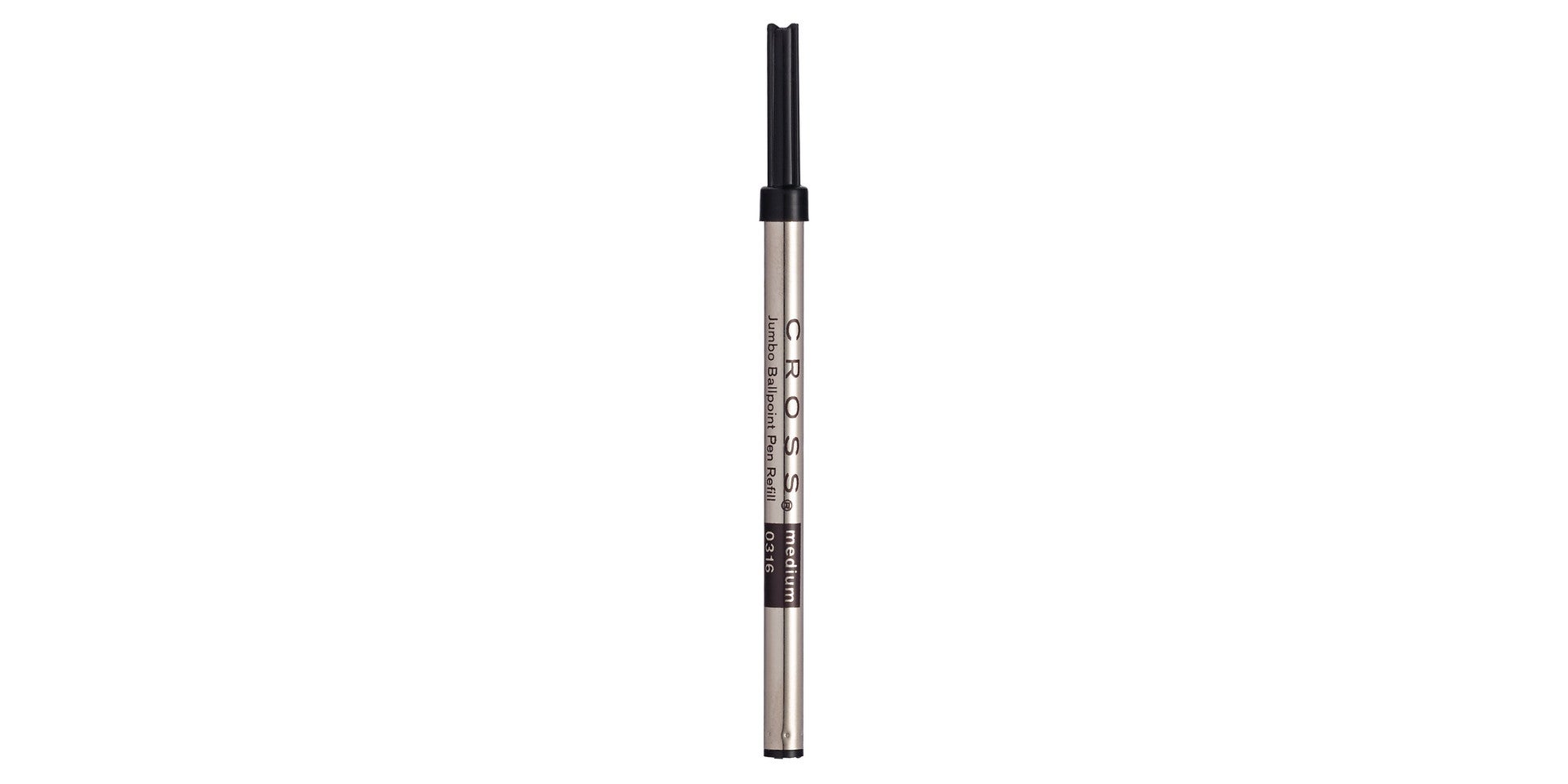 Selectip Jumbo Ballpoint Pen Refill - Black - Medium - Single Pack