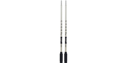 Ballpoint Pen Refill - Black - Broad - 2-pack