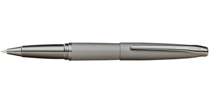 ATX Sandblasted Titanium Gray Rollerball Pen