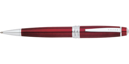 Bailey Red Lacquer Ballpoint Pen