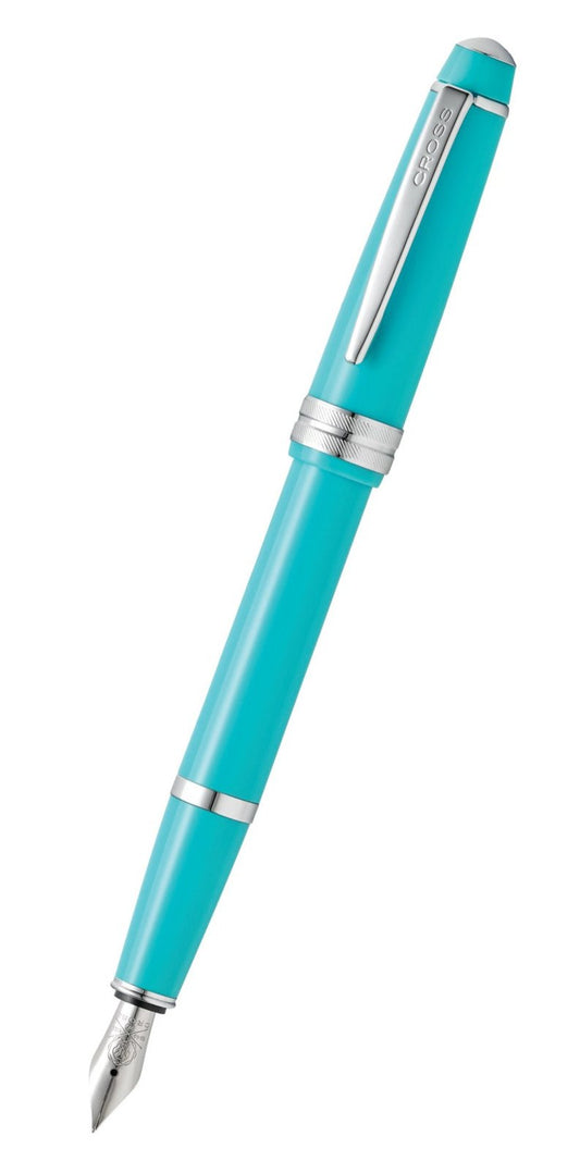 Cross Bailey Light Polished Teal Resin Fountain Pen