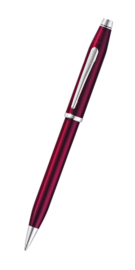 Century II Translucent Plum Lacquer Ballpoint Pen
