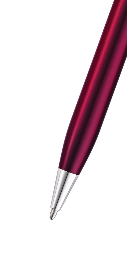 Century II Translucent Plum Lacquer Ballpoint Pen